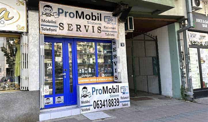 Promobil sistem